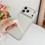 Mạ Gương Cứng Ốp Lưng Điện Thoại iPhone 17 16 15 14 13 Pro Max 16 15 14 Plus Air 16E Chống Sốc