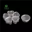 10 Cái / lốc Nhựa Màu Trong Suốt Hộp Đựng Keo Putty Bọt Bóng Hộp Bảo Quản Slime Bảo Quản [Mới]