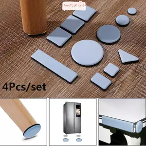 ITRUMPET 4 Đồ Nội Thất Chân Thanh Trượt Miếng Lót Bàn Sofa Cản Chống Mài Mòn Dễ Dàng Di Chuyển Mềm Làm Dày Chống Noisy