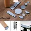 ITRUMPET 4 Đồ Nội Thất Chân Thanh Trượt Miếng Lót Bàn Sofa Cản Chống Mài Mòn Dễ Dàng Di Chuyển Mềm Làm Dày Chống Noisy