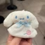 PS1 Sanrio Kuromi Cinnamoroll Hello Kitty Plushie Ghost Cape Sang Trọng Móc Khóa SP1