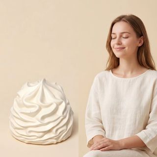 SENRTY Kem Cuộn Bóp Đồ Chơi, Thư Giãn Tay Chậm Phục Hồi Đẩy Bong Bóng Cuộn Đồ Chơi, Sáng Tạo Mềm Pinch Hình Thức Ăn Bánh Đồ Chơi Tăng Chậm Quà Tặng Sinh Nhật