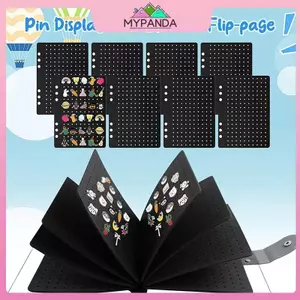 MYPANDA Nỉ Pin Thổ Cẩm Hiển Thị Sách Lưu Trữ DIY Huy Hiệu Quyến Rũ Người Tổ Chức Sách Huy Hiệu Kim Loại Ngực Lưu Niệm Album Pin Huy Hiệu Bộ Sưu Tập.