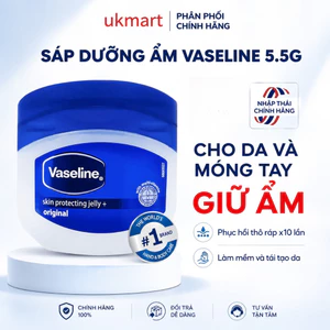 Sáp dưỡng đa năng Vaseline Pure Petroleum Jelly Original 5.5g