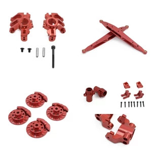 Dành Cho AXIAL RBX10 Ryft 1 / 10 RCMetal Shock Linkage Cố Định Gắn Cố Định, Hub Carrier, Vô Lăng, Viền Trước Off-Road Tube Rack, Đĩa Phanh