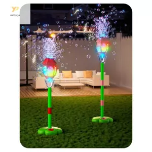 Đồ chơi tạo bong bóng đèn đường PPY có đèn nhấp nháy âm thanh Đạo cụ chụp ảnh trẻ em