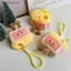 # HB # Hoạt Hình Dễ Thương Sang Trọng Hộp Kho Báu Móc Khóa Sáng Tạo Búp Bê Nhồi Bông Mặt Dây Chuyền Bapa Trang Trí Xe Móc Khóa Mặt Dây Chuyền Phụ Kiện Quà Tặng.