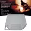 guansfs Dpofirs Cuộn để lưu trữ băng Hộp Hộp trống 10 inch cho băng âm thanh mở hoàn toàn phổ quát (Đen)
