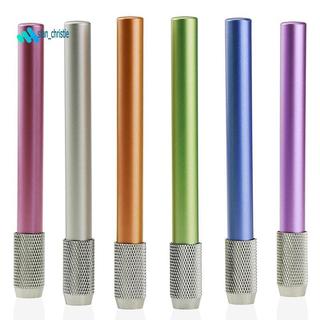 6 Chiếc Kim Loại Màu Thanh Đơn Cấp Bút Chì Mở Rộng Bút Chì Mở Rộng Bút Thụ Thể Bút Nối Dài Hộp Đựng Bút Chì