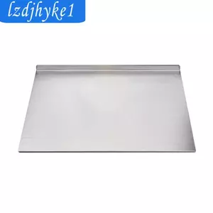 Thớt Thép Không Gỉ Thớt Thớt Đa Năng Ổn Định Bánh Ngọt Bảng Dày Cho Thực Phẩm Slicing Trái Cây Thịt