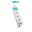Ổ cắm điện AC công suất lớn AES011343 4000W | AES011323 2500W dây 3m, dùng cho bếp điện, bình đun - Bảo hành 12 tháng
