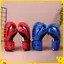 Trẻ em 6oz Găng tay tập đấm bốc chuyên nghiệp Da PU Trẻ em thoáng khí Muay Thái Đấm Karate Găng tay tập luyện