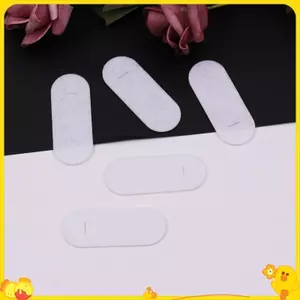 100 Chiếc Hình Bầu Dục Không Dệt Giọt Giọt Kẹp Miếng Đệm Hình Chữ Nhật Miếng Lót Nỉ Miếng Dán Đính Cho Hình Chữ Nhật Kẹp Tóc Phụ Kiện