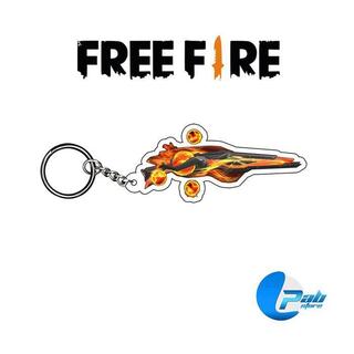 Free Fire - Gantungan Kunci Senjata Berwarna-warni untuk Penggemar Game Free Fire | gantung kunci free fire