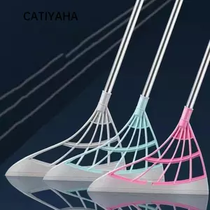 Cần gạt nước ma thuật CATIYAHA, Dụng cụ cạo vết bẩn nước chổi silicon, Dụng cụ làm sạch rãnh cửa sổ linh hoạt bền bỉ Chổi lười Dụng cụ làm sạch nhà