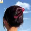 < YEI > Kẹp tóc an toàn lớn Kim loại sáng tạo Móng vuốt tóc thời trang Barrette cho bé gái Hoàn hảo cho các bữa tiệc và sự kiện mới