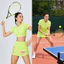 2026 Thể Thao Mới Tích Hợp Váy Tennis Huấn Luyện Ngoài Trời Chống Ánh Sáng Váy Bóng Chuyền Bóng Bàn Chia Váy Quần