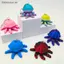 # HB # 1 Cái Móc khóa sứa in 3D Đồ chơi Fidget di chuyển được khớp nối Trang trí động vật biển độc đáo cho Bapa.