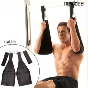 Dây đeo tập bụng NEWIDEA, Dây đeo hỗ trợ kéo lên thoải mái thực tế, Tập thể dục toàn thân Hỗ trợ chắc chắn Dây đeo nâng chân trong nhà Tập luyện lõi bên