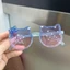 Kính Mát Trẻ Em Hoạt Hình Dễ Thương Chống UV400 Kiểu Mèo Với Nơ Bảo Vệ Mắt Bé Phù Hợp Đi Chơi Phối Đồ Thời Trang ✨Luyoo32.vn✨