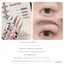 bút kẻ mắt dạng chì bút kẻ bọng mắt 2 đầu kẻ mắt FLORTTE FLORTTE Bút kẻ mắt dạng lỏng siêu mịn lớn đẹp không thấm nước Không dễ bị nhòe để bóng nằm Bút tằm