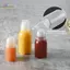 HL 30 / 60 / 100ml Mini Bóp Chai Cà Chua Gia Vị Chai Nước Sốt Mật Ong Mù tạt Salad Đầm Nước Sốt Bento Hộp Đựng Nhà Bếp LMWU