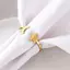 Nhẫn Khăn Ăn 4 Chiếc Họa Tiết Mặt Trăng Ngôi Sao Đồ Trang Trí Kim Loại Tối Giản Cho Sân Vườn Tiệc Ăn Tối Trang Trí Sự Kiện Ngoài Trời [VN]