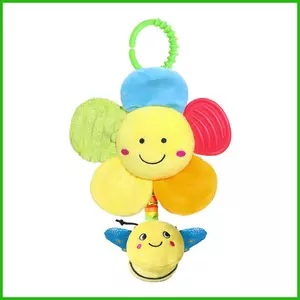 Cũi Hangable Lục Lạc Đồ Chơi Hoạt Động Du Lịch Sang Trọng Động Vật Chuông Gió Thân Thiện Với Da Bassinet Di Động Chuông Gió saixit2vn