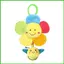 Cũi Hangable Lục Lạc Đồ Chơi Hoạt Động Du Lịch Sang Trọng Động Vật Chuông Gió Thân Thiện Với Da Bassinet Di Động Chuông Gió saixit2vn