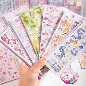 /⚡️Siêu Rẻ/ 400 tấm sticker lấp lánh dễ thương