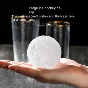 1 Máy Làm Đá Silicon Hình Quả Bóng Lớn Khuôn Thực Phẩm Khay Tròn Thanh Mát Tiện Ích Phụ Kiện Nhà Bếp Khuôn Làm [VN]