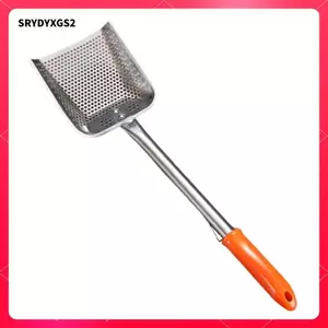 Nồi Chiên Vuông Skimmer Khoai Tây Chiên Pháp Tách Dầu Nấu Ăn Lọc Dầu Để Lọc Gà Chiên Dầu Nấu Ăn Dư Lượng Rau Củ