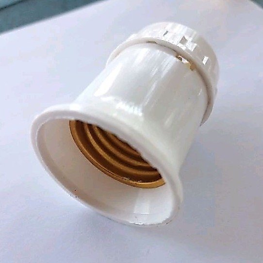 Combo đui đèn e27, đui xoáy e27 chuyên dùng cho bóng đèn led, compact