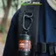 AN.MART 2 Chiếc D Ring Carabiner Ngoài Trời Sinh Tồn Thiết Bị Nhẹ Túi Xách Dây Kẹp Dành Cho Đi Bộ Đường Dài Cắm Trại Leo Núi Phụ Kiện VN