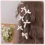 JRP 10 Chiếc Nơ Kẹp Tóc Ngọt Ngào Ballet Ruy Băng Nơ Kẹp Tóc Bang Kẹp Bé Gái Hàn Quốc Mini Lấy Kẹp Mũ Phụ Kiện Tóc JRP