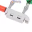 TMOY Câu Cá Cắn Báo Động Cần Câu Cá Đôi Chuông Cần Kẹp Đầu Đèn Cảm Ứng Đèn Flash Đêm Sáng LED Không Có Pin Câu Chuyện Flash LED TMOY