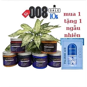 Nhuộm Màu Tóc Axit, Màu Dạ Quang, Hấp Dầu Màu, Màu Gốc Latwell | Made in USA | 150gram