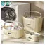 Giỏ Giặt Nhiều Kích Thước GHX Có Tay Cầm Dung Tích Lớn Giỏ Quần Áo Bẩn Giặt Hamper VN