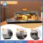 1 / 64 Đỗ Xe Hiển Thị Ốp Lưng Tỉ Lệ 1 / 64 Xe Ô Tô Mô Hình Hiển Thị Mô Phỏng Có Đèn