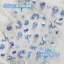 Ocean Series Vỏ Làm Móng Tay Dán Nổi Giấc Mơ Nhật Bản Thạch Dính Niche Trang Trí Móng Tay Dán