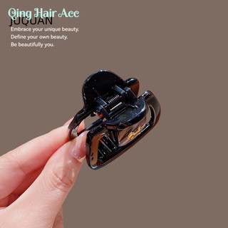 Kẹp Phong Cách Mới Phong Cách Mới Kẹp Tóc Mặt Sau Tất Cả Trận Đấu Đơn Giản Mini Cá Mập Kẹp
