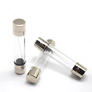 Cầu Chì Ống Thủy Tinh 5x20mm 6x30mm 0.5A Đến 20A 250V Bảo Vệ Mạch Điện