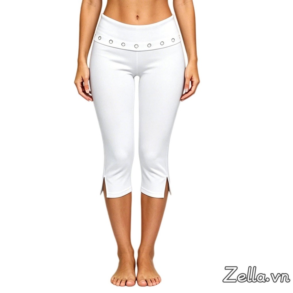 [riSZ] Dây đeo thắt lưng có dây đeo chéo dành cho nữ Quần legging cắt viền trang trí để mặc hàng ngày