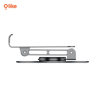 Olike HC9 Mini Giá Đỡ Điện Thoại Để Bàn Xoay 360 Độ Gấp Gọn Hợp Kim Nhôm Chống Trượt Kệ Đỡ iPhone iPad Livestream Học Tập