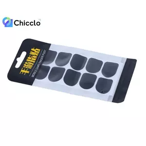 10 Chiếc Trò Chơi Di Động Ngón Tay Stiers Màn Hình Cảm Ứng Toàn Bộ Ngón Tay Stier Chống Mồ Hôi & Màn Hình Thoáng Khí Tiếp Xúc Stiers Cho Găng Tay Đẹp