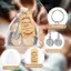 GCDHome Vòng Chìa Khóa Rửa Tội Hai Mặt St Benedict Huy Chương Móc Khóa Với Túi Quà Tặng Organza - 24 Bộ Firstmunion Ủng Hộ Cho Khách HOT