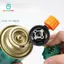 Bộ chuyển đổi nạp bình xăng Đầu nối bình xăng Hợp kim nhôm Gas Butan Xi lanh nạp lại đầu nối để nấu nướng BBQ