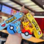 Hoạt Hình Pokémon Pikachu Silicone Móc Khóa Chìa Khóa Mặt Dây Chuyền Nam Nữ Chìa Khóa Búp Bê Quà Tặng 6.25 ZEWB