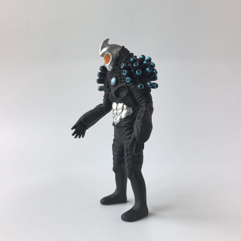 [Đồ chơi] Yake Ultimate BOSS Dark Cosmic Warrior Su Yide Cao Su mềm Monster Joint Đồ chơi mô hình di chuyển Chiều cao 15cm