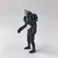 Yake Ultimate BOSS Dark Cosmic Warrior Su Yide Cao Su mềm Monster Joint Đồ chơi mô hình di chuyển Chiều cao 15cm
